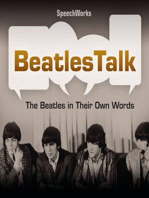 cover image of BeatlesTalk